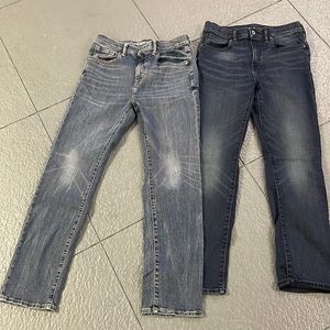 Old Navy 360 Stretch 12 Plus set of 2